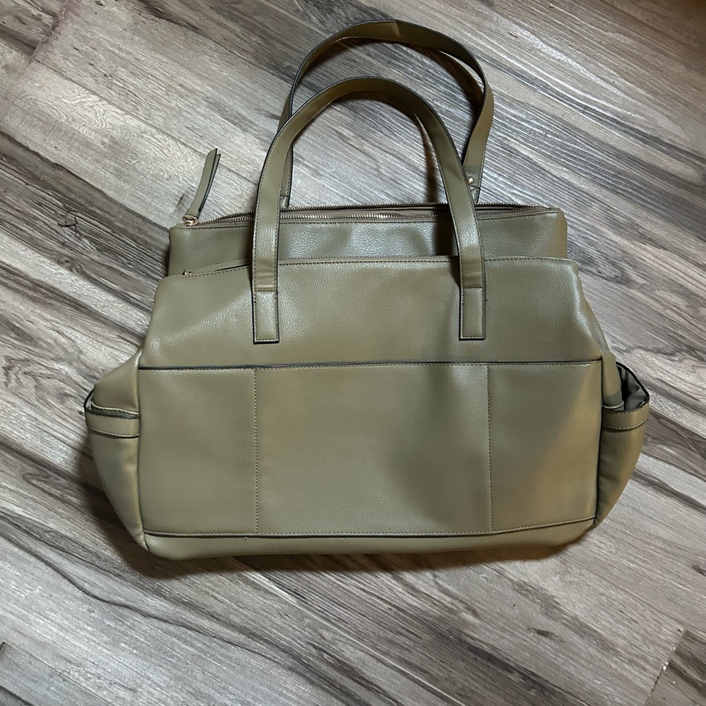 Olive Green Women's Tote Bag